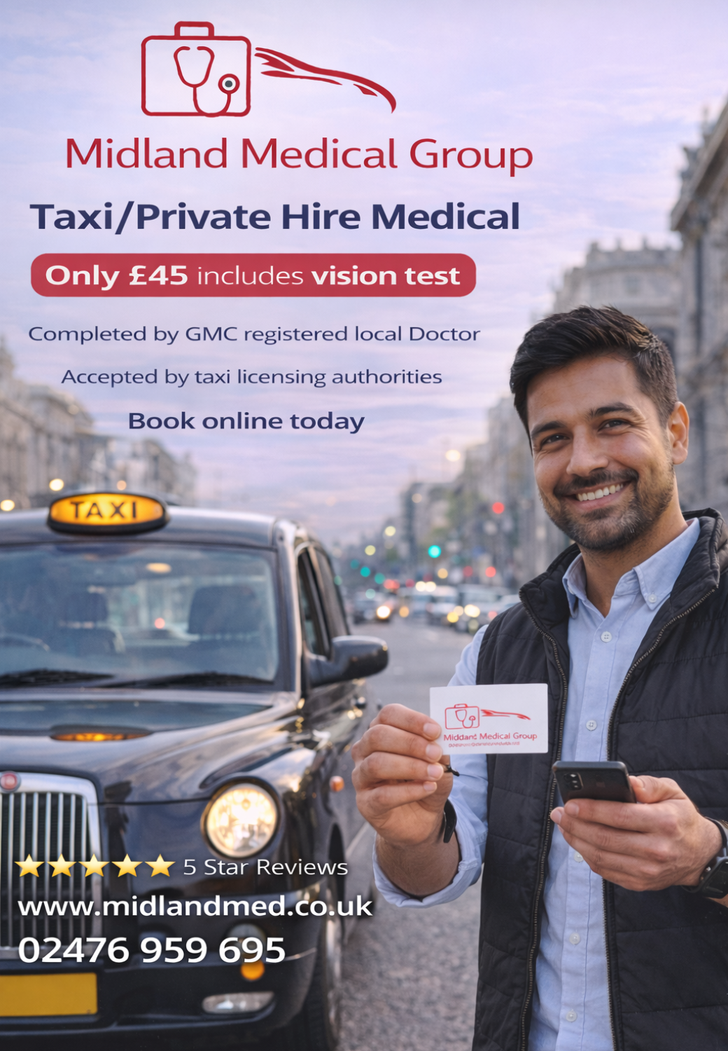 Taxi-Medical-Private-hire-from-45
