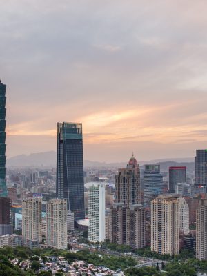 Taipei city, Taiwan, 27 May 2018:- Taipei city