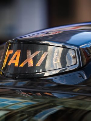 Taxi for people with disabilities