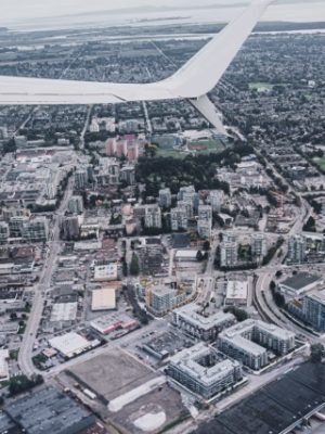 view-outside-airplane